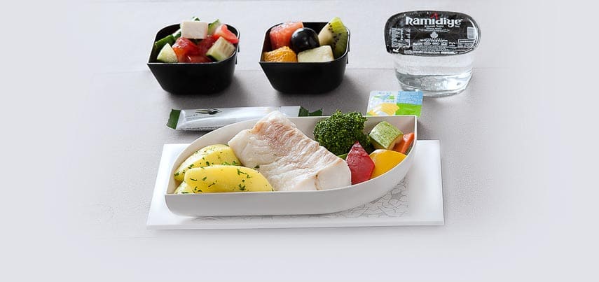 image of special airline meal