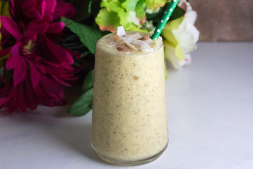 Low FODMAP Tropical Frosty - FODMAP Everyday