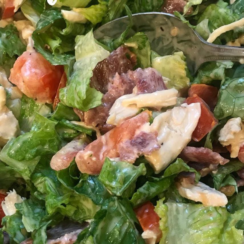 low-fodmap-skinny-blt-salad-colleen francioli