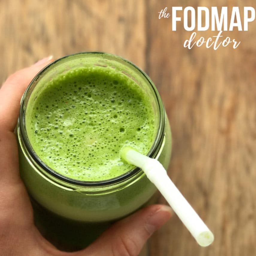 the fodmap doctor's superfood smoothie