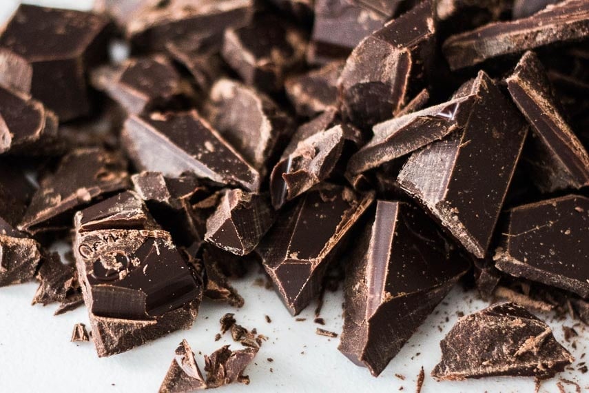 dark chocolate is low FODMAP in small amounts. Read All About Dark Chocolate & The Low FODMAP Diet