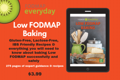 Low FODMAP Baking Book