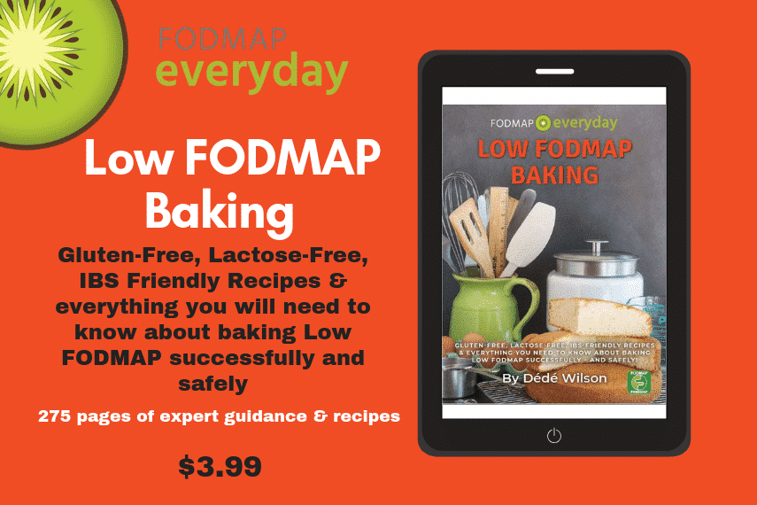 FODMAP Everyday Low FODMAP Baking Guide and Recipe Ebook