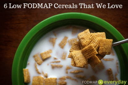 6 Low FODMAP Cereals That We Love