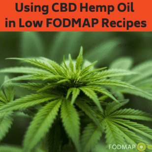Using CBD Hemp Oil in Low FODMAP recipes