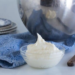 low FODMAP cream cheese frosting