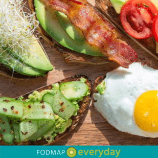 Low FODMAP Avocado Toast - FODMAP Everyday