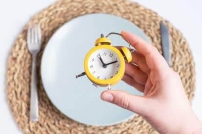 intermittent fasting. tkasperova via 123rf