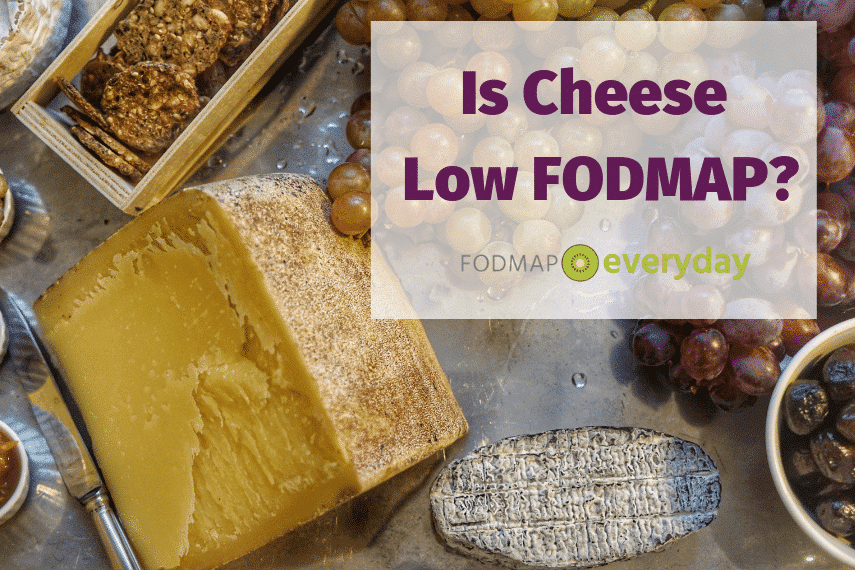 can i eat goats cheese on fodmap diet
