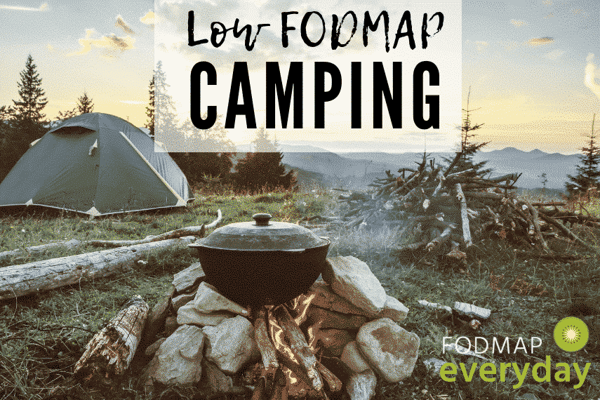 low FODMAP camping feature image