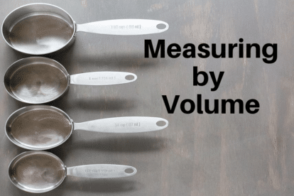 ow to Measure by Volume