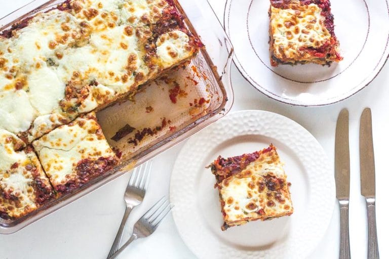 Hearty MainDish Low FODMAP Eggplant Parmesan FODMAP Everyday