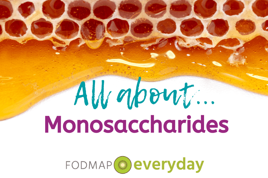 The “M” in FODMAP stands for monosaccharide. This is consistent with the rest of the acronym, which uses the first letter of the carbohydrate group each FODMAP belongs to, rather than that of a particular monosaccharide, which in this case is fructose.