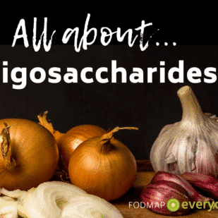 The “O” in FODMAP stands for oligosaccharides (sometimes referred to as “Oligos”) — a category that comprises both fructans and galacto-oligosaccharides (GOS). This is a large and diverse category, populated with items from most of the major food groups.