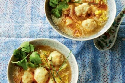 Ching’s Fish Ball Noodle Soup. cropped