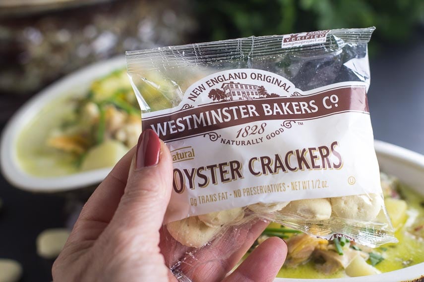 classic Oyster crackers in a little package