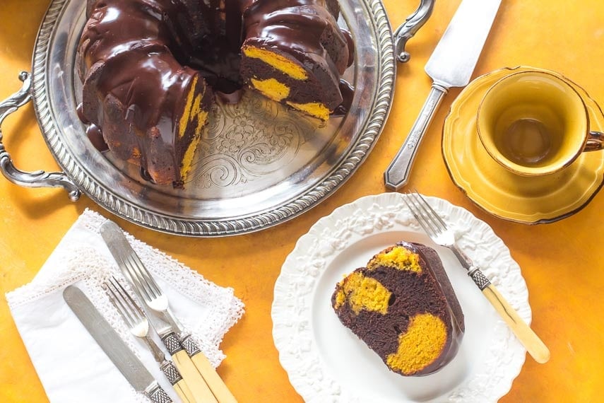 Sur La Table Pumpkin Chocolate Bundt Cake Mix