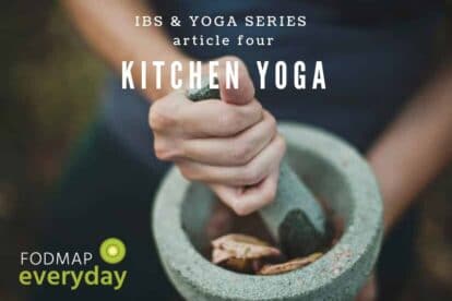 IBS & Yoga: Kitchen Yoga