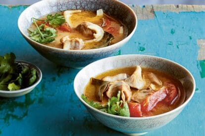 Thai-Inspired Chicken Coconut Broth cropped