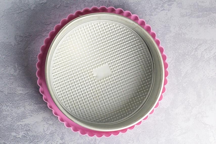 Easy Bath Cheesecake Wrap a Silicone Springform Pan Protector 