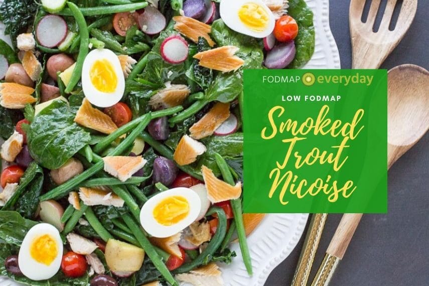 Smoked Trout Nicoise Salad