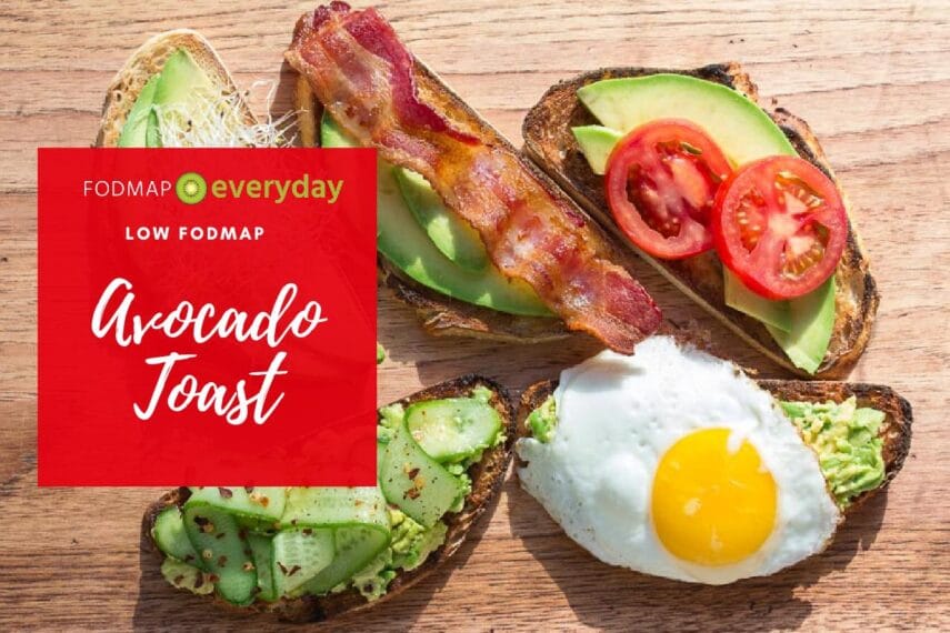 Avocado Toast with Bacon, Eggs and Tomato