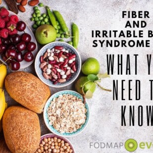 Fiber and IBS: What you need to know