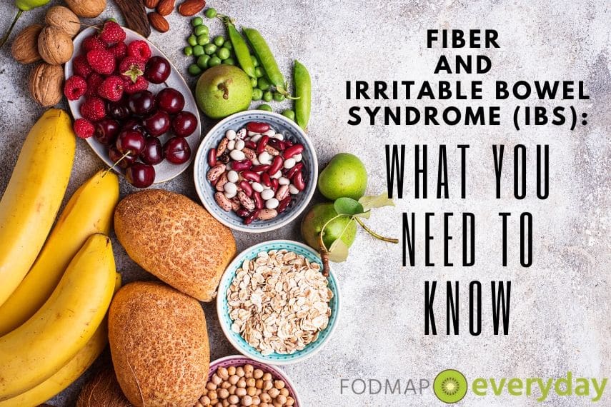 Fiber and IBS: What you need to know - FIber helps with constipation