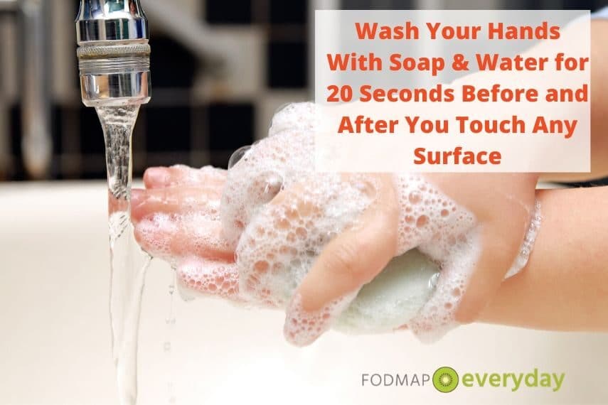 Wash Your Hands with Soap and Water