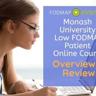 Monash University Low FODMAP Patient Course: Overview & Review