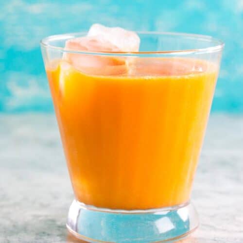 Low FODMAP Orange Carrot Juice - FODMAP Everyday