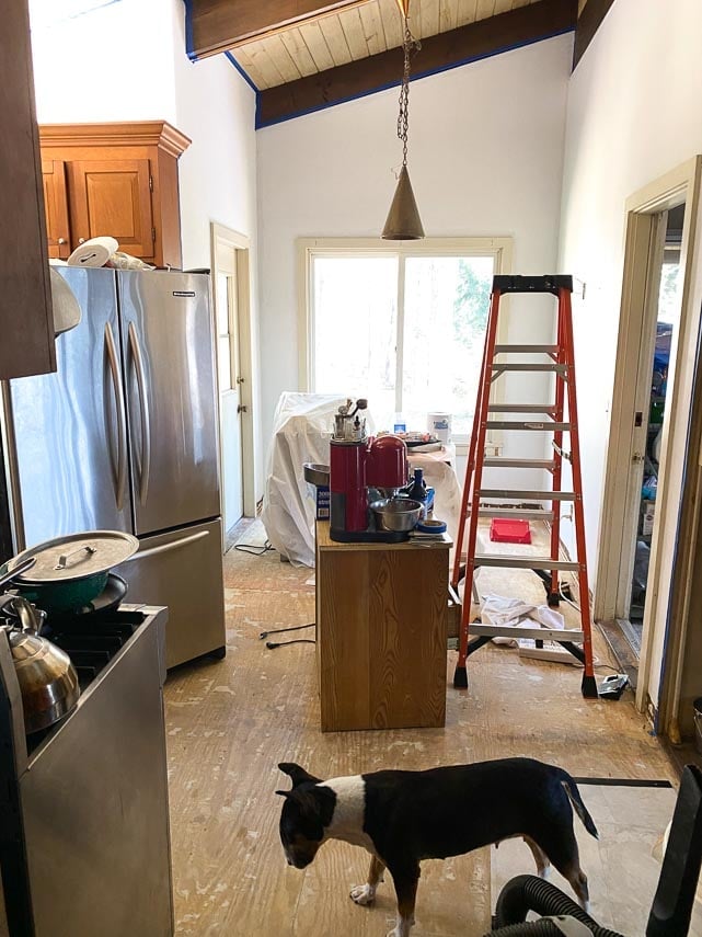 kitchen rehab