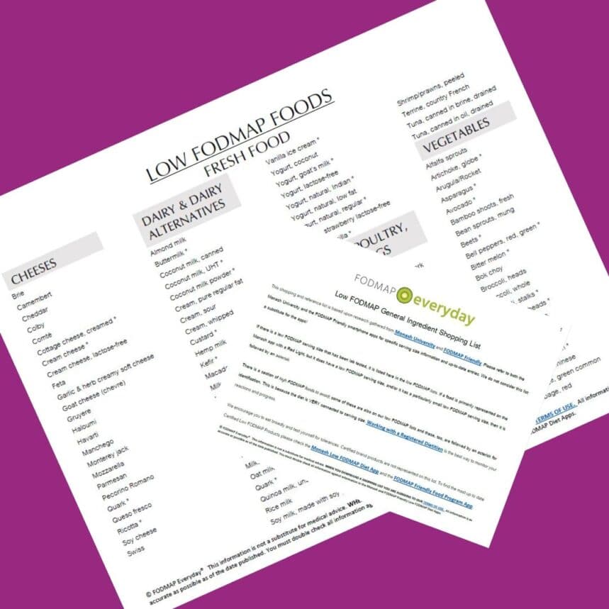 Downloadable Resources Tools Fodmap Everyday