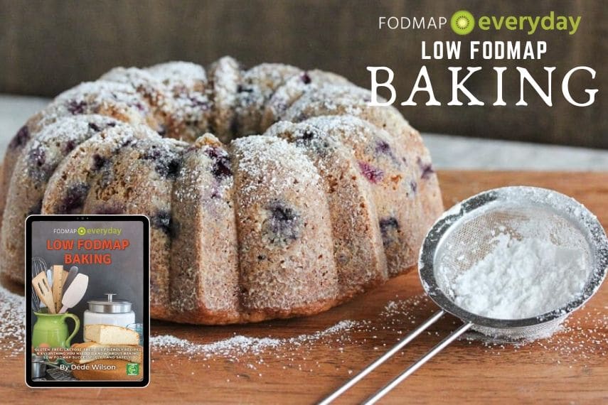 Low FODMAP Baking Ebook Feature Image