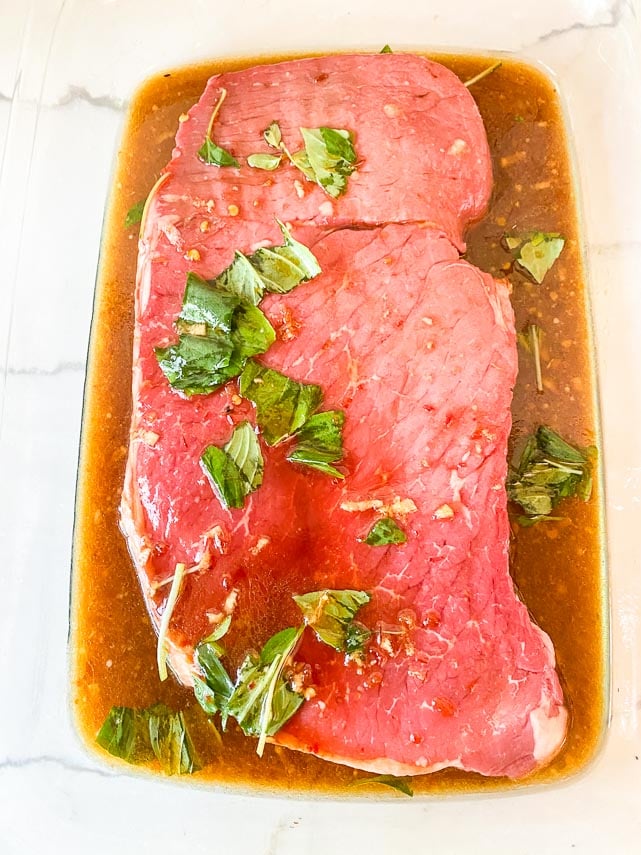 marinating steak