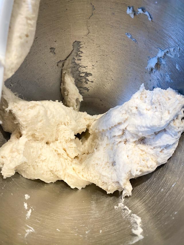 soft yeast dough for jelly donuts