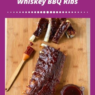 Oven-Roasted Low FODMAP Pineapple Whiskey BBQ Ribs