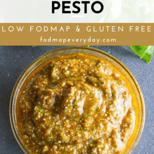 Low FODMAP Sun-Dried Tomato Pesto