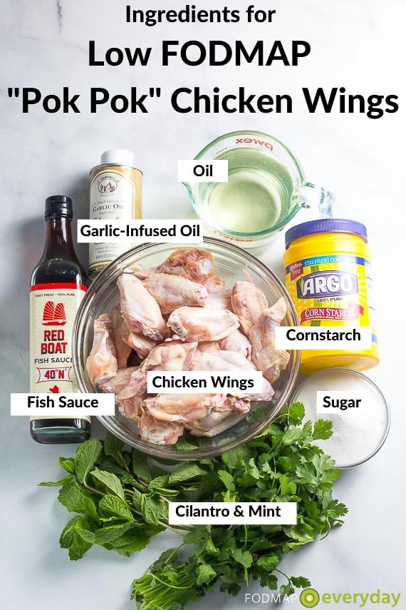 Pok Pok wings ingredients