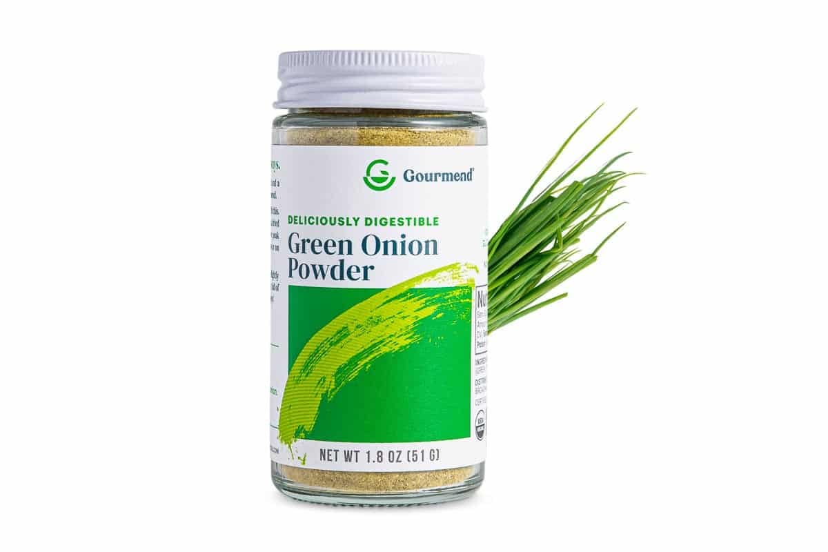 Gourmend Green Onion Powder.