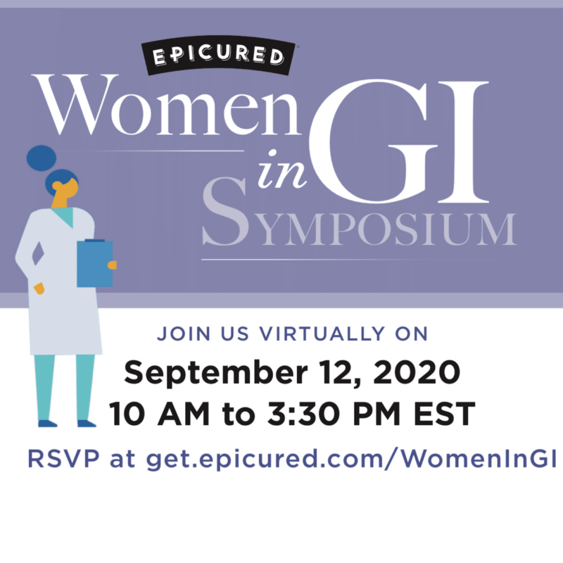 Poster for Women In GI Symposium