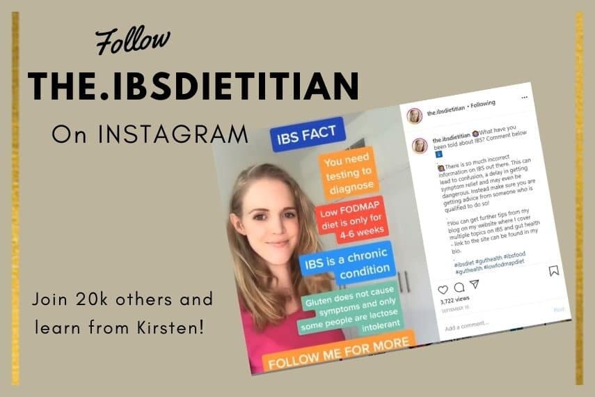 Follow the.ibsdietitian on Instagram