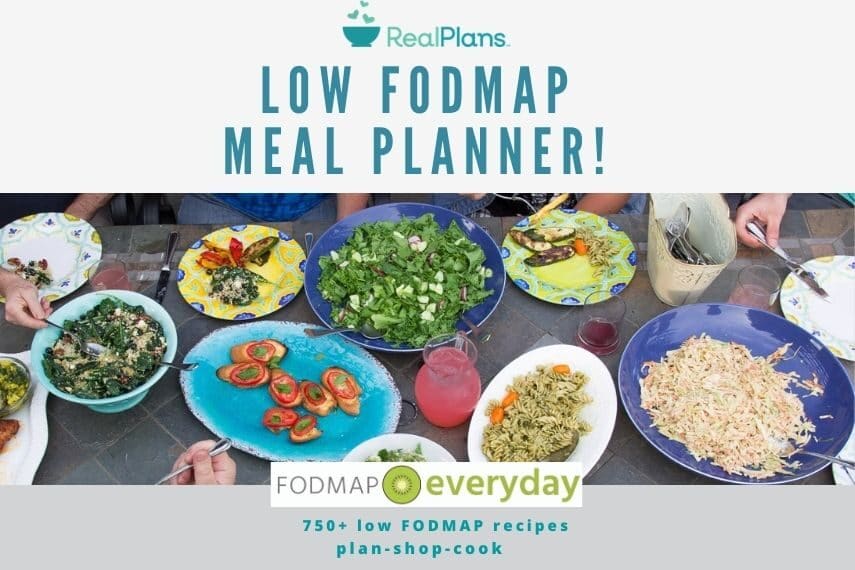 Low FODMAP Meal Planner