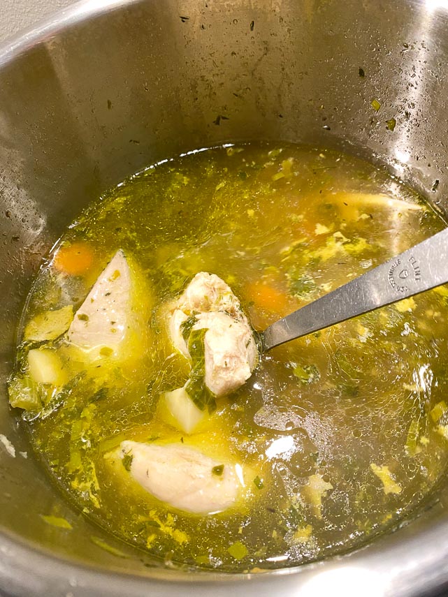 chicken-finished-cooking-in-chicken-soup-in-Instant-Pot