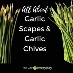 all about garlic scapes and garlic chives feature image