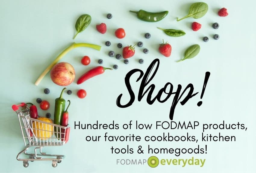 FODMAP Everyday Low FODMAP Shop