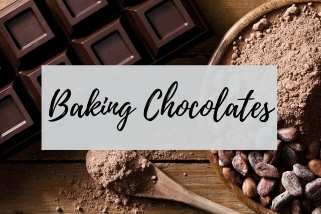 Baking Chocolates