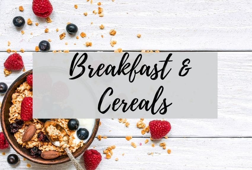 Breakfast and Cereal Collection