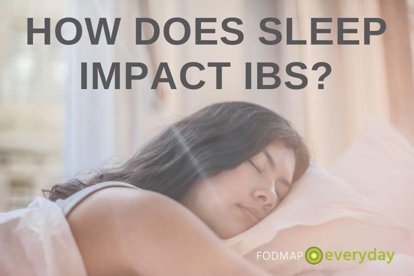 How Does Sleep Impact IBS Feature Image