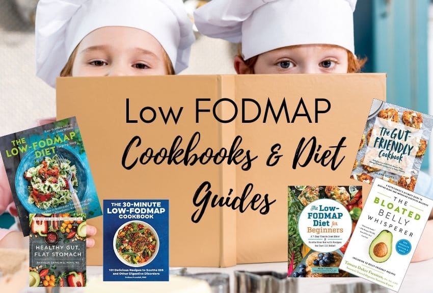 low FODMAP cookbooks and guides